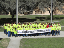 Celebrating 400 Days with no reportables <a href="/Balcones4818/">Cemex Balcones Plant</a> 
<a href="/agdelucad/">Antonio G. De Luca</a> @CEMEX_USA <a href="/hbolioa/">Hugo Bolio</a> 
#zero4life #safetyisawayoflife