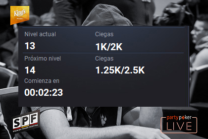 SPFpoker's tweet photo. Apenas quedan unos minutos para que se cierre el registro de nuestro satélite de las 21:00 para el #SPFNational.

Tu entrada te está esperando en #PartyPoker. ¡Regístrate ya y no la dejes escapar! 😉

#RoadToSPF https://t.co/hchD3jQmBc