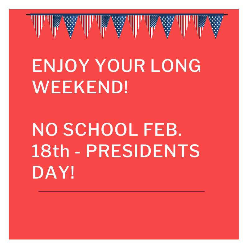 UTVAAdmin's tweet photo. Enjoy your long weekend!  Happy Presidents Day! https://t.co/MzKcWXScTJ