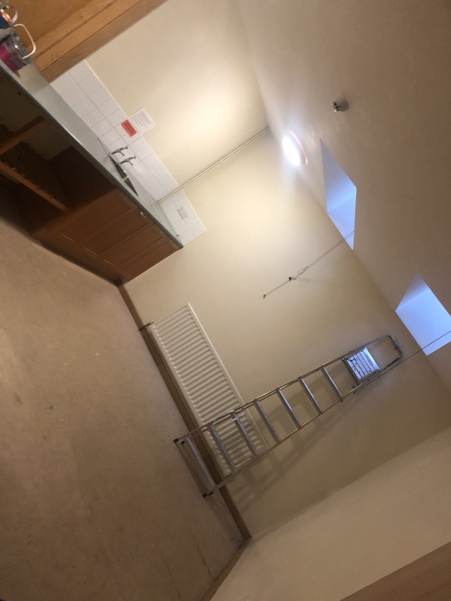 oneposhpad's tweet photo. Youth club music themed room for local church hall.. 
Well that’s me one step further to heaven! .. well I’m about 50/50 at the minute I recon! Ha #church #musicthemedroom #@NEFollowers @oneposhpad @thenortheastHUB @Living_North https://t.co/ZAM9TkwFhu