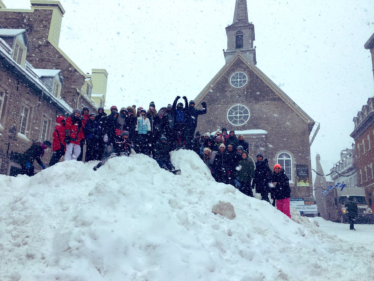 ProfAndersonGA's tweet image. Hey Quebec, what’s good? ❄️🤓#GAinQuebec