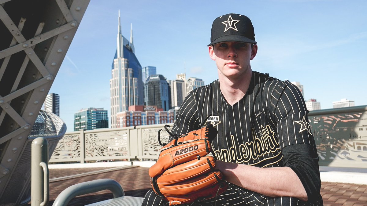 vanderbilt pinstripe uniforms