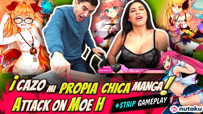 ❤ &iexcl;&iexcl;NUEVO V&Iacute;DEO!! ❤  Juegos n0p0r manga y STRIPGAMEPLAY con Adara Love (nueva chica con FINAL FELIZ)