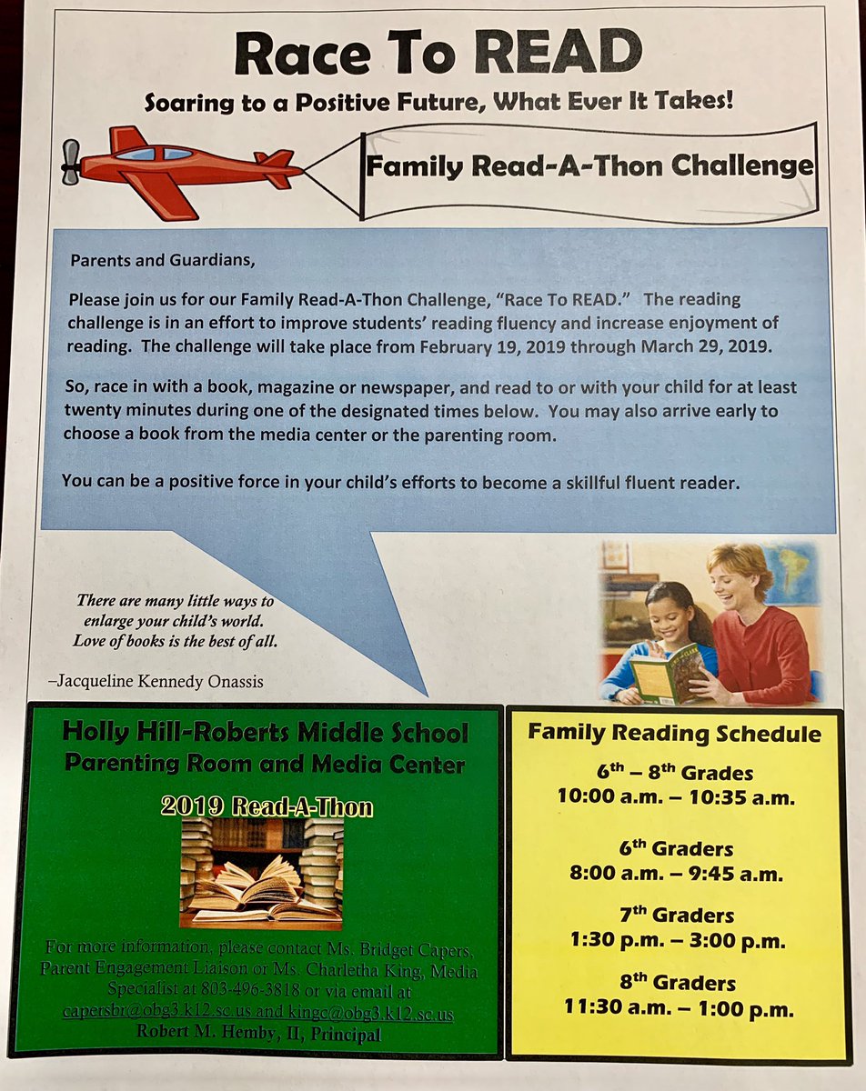 RobertMHemby2's tweet photo. “Reading aloud together builds these knowledge and skills. As a result, reading aloud with children is the single most important activity for parents and caregivers to do to prepare children to learn to read.” #Race2Read https://t.co/mrlWx55jqo