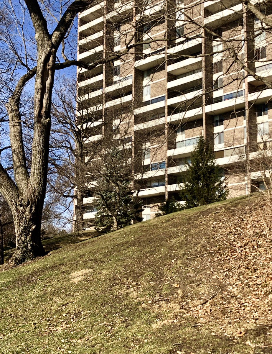 Summit Chase Condominiums in Grandview Heights. Built in 1966 and designed by Cincinnati architect E.A. Glendening.