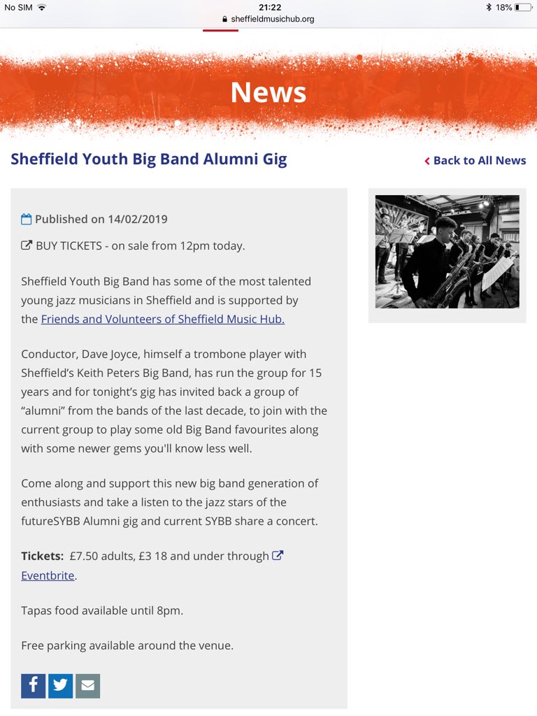 Friends of Sheffield Music Hub tweet media
