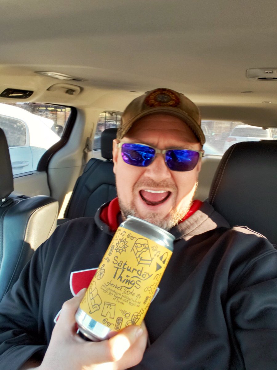 JunkyardBrewing's tweet image. Confirmed. @TopTenSLP at 3:30. 

Chad’s deliveries are complete. He’s ready to head home and crack open a Saturday Things himself! 

Cheers, Chad!🍻