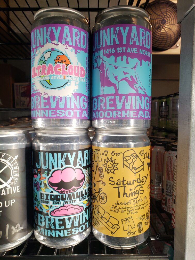 JunkyardBrewing's tweet image. Confirmed. @TopTenSLP at 3:30. 

Chad’s deliveries are complete. He’s ready to head home and crack open a Saturday Things himself! 

Cheers, Chad!🍻