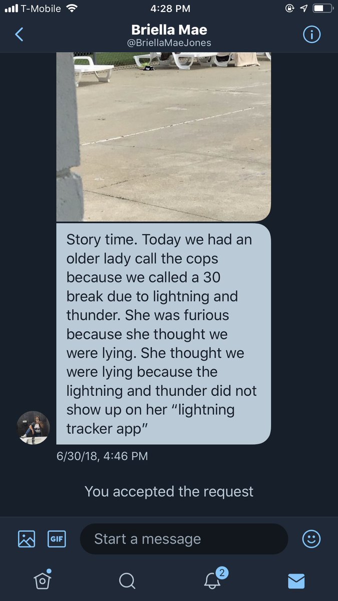 LifeguardBitchy's tweet photo. In this week’s episode of “White People Calling the Cops for No Reason”: 

@BriellaMaeJones https://t.co/rFGgf22rvw
