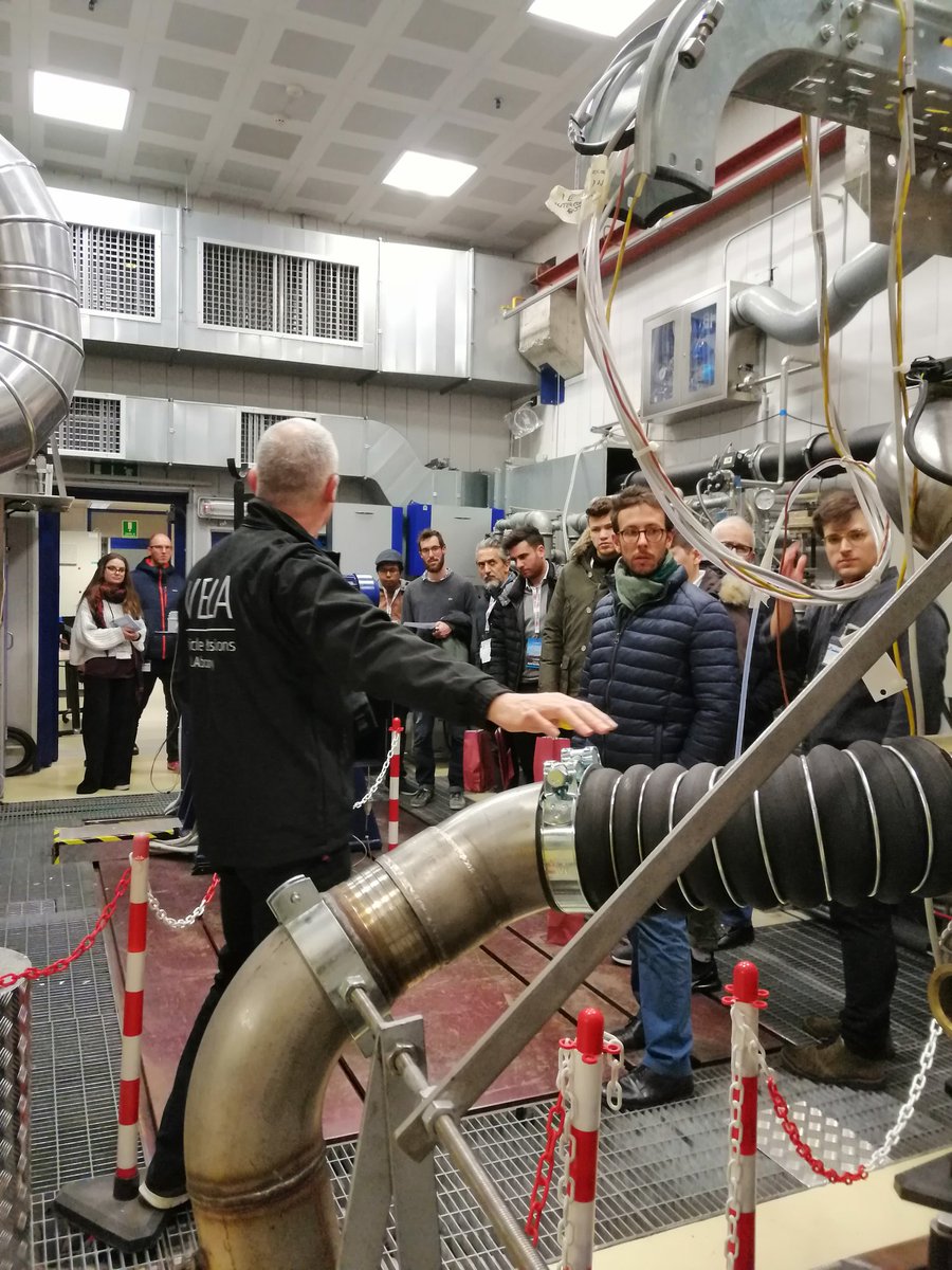 J0anna_Lynch's tweet photo. Night time experience in VELA: Portable emissions testing, autonomous vehicles and testing cycles. 1 of 7 @EU_ScienceHub labs showcasing their research tonight as part of @TEDxVarese #exploreJRC https://t.co/nWx105yfhO