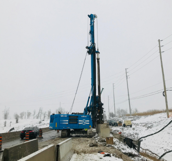 #Soilmec SR-45, the little big drill. Thanks, Powell Foundations Inc. for sharing and congrats to our dealer <a href="/Selix_Equipment/">Selix Equipment Inc</a>!
linkedin.com/feed/update/ur…
#ontario #yoursolutionprovider #muddyboots #50anniversary #trevigroup