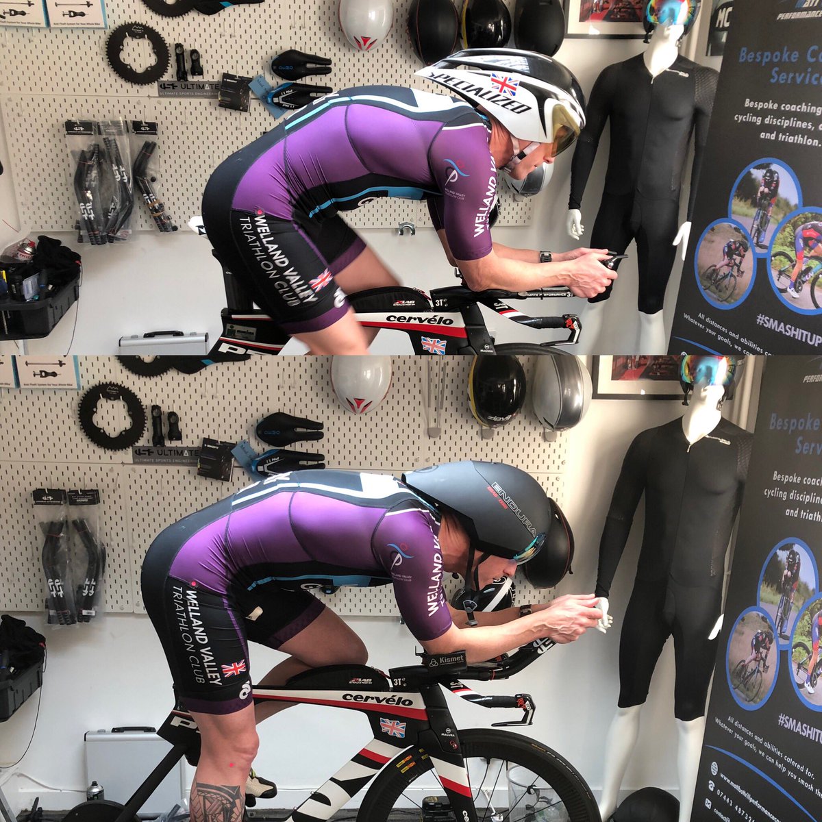 BottrillMatthew's tweet photo. Love my job. Another happy customer making some series aero gains for 2019. Next step let the team of coaches work there magic👊 #train2perform #smashitip #becometheathleteyouwanttobe #Triathlon https://t.co/2T2esWGHSp
