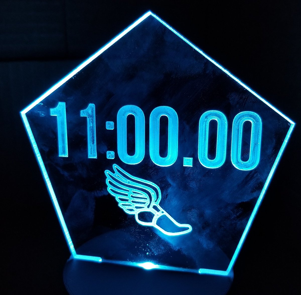 WWHSTechCoach's tweet image. .
Check out @WWHSWizardPride #studentengineer O&apos;Kelly&apos;s unique #design 
An LED prototype fabeicated using @lulzbot3D mini, @Inventables Carvey, @delviesplastics &amp;amp; inspiration from @CazHSTechLabs
#runfastturnleft
#GoalSetting
#STEMed 
#3dprinting 
#cnc
#pbl 
#personalization