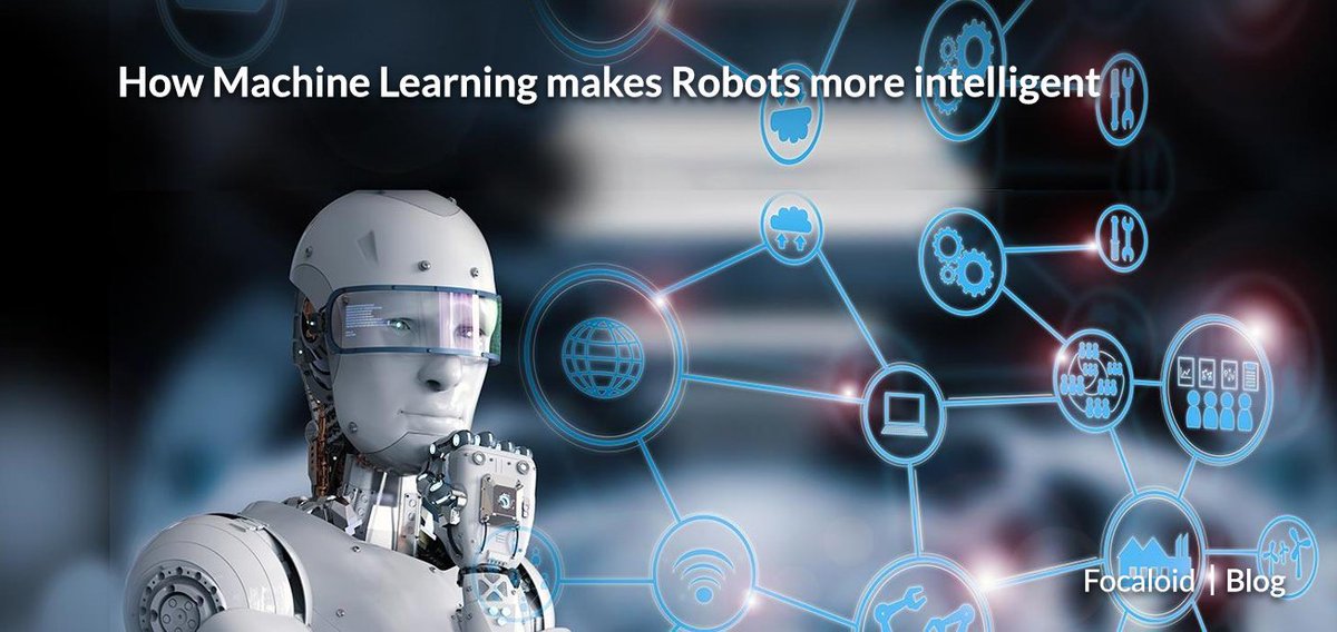 FocaloidOnline's tweet image. How is #MachineLearning disrupting #Robotics?.
hubs.ly/H0gCS0t0
#Smartrobots #IntelligentRobots #FocaloidBlog