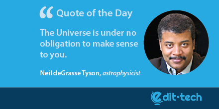 EditTechEditing's tweet image. #Quotes #ScienceMatters #Universe