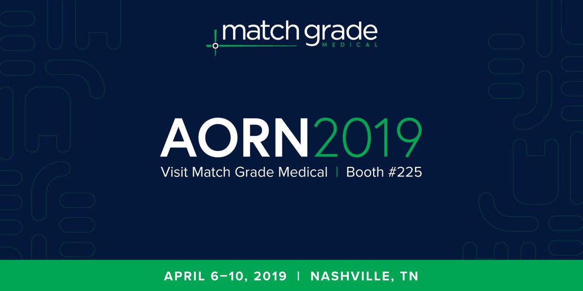 MatchGradeMed's tweet photo. Match Grade Medical will be attending the @aorn 2019 conference in Nashville, TN. Stop by booth 225 and check out the cleanest orthopedic positioning equipment on the market! #AORN2019 https://t.co/uAwcjp42nf