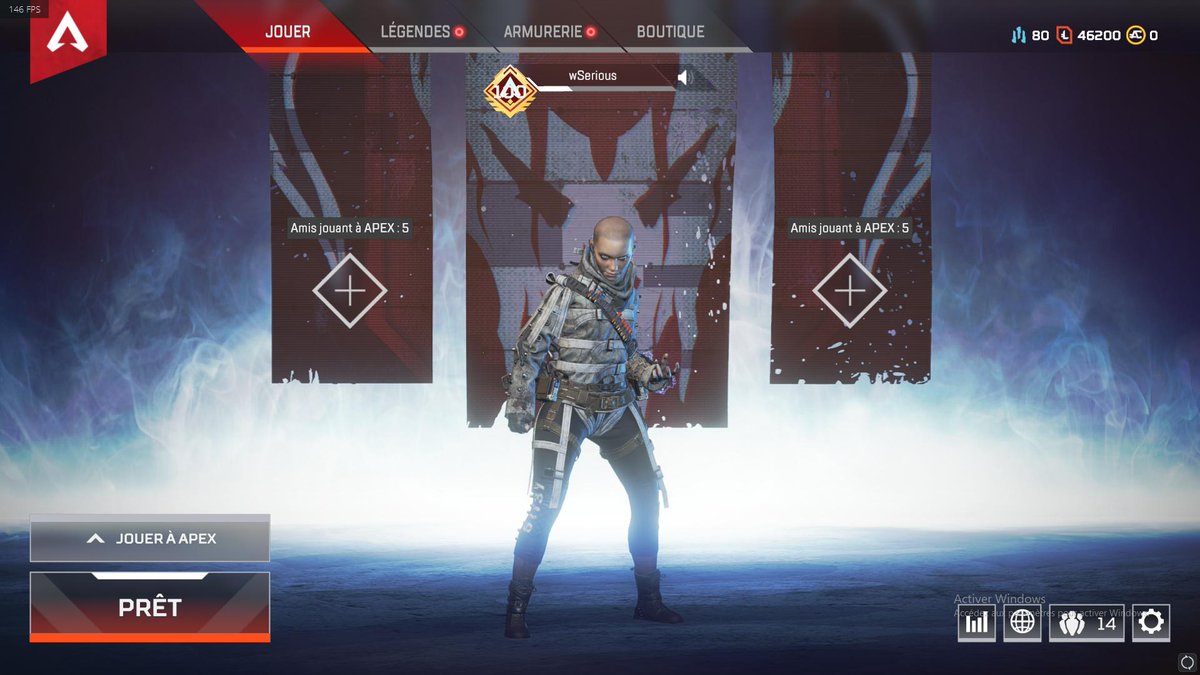 Ah bah enfin le niveau 100 😅