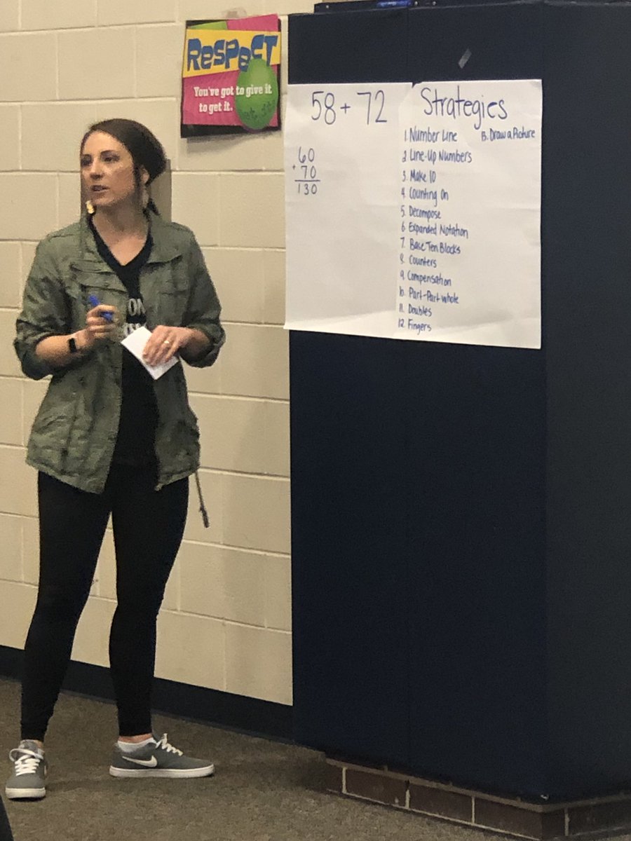KAndersonEduc8's tweet photo. Let’s talk numbers! #yougonnalearntoday #adultlearning #mathrules #workhardplayharder #buildingfluency #daily #springisd #SpringISD_Curr #curriculumandinstruction #springisd https://t.co/9Uy3SgRNC9
