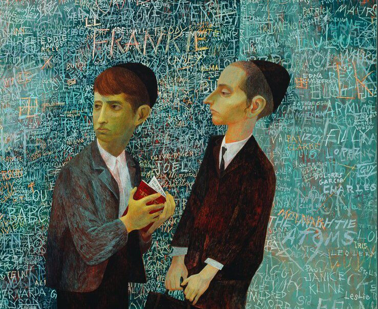 ArtGuideAlex's tweet photo. Orthodox Boys 1948 #BernardPerlin https://t.co/QB8uEOH4SX