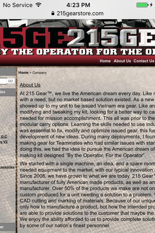 215Gear's tweet image. 215Gear has updated our About Us page, check us out #215Gear 
@215Gear