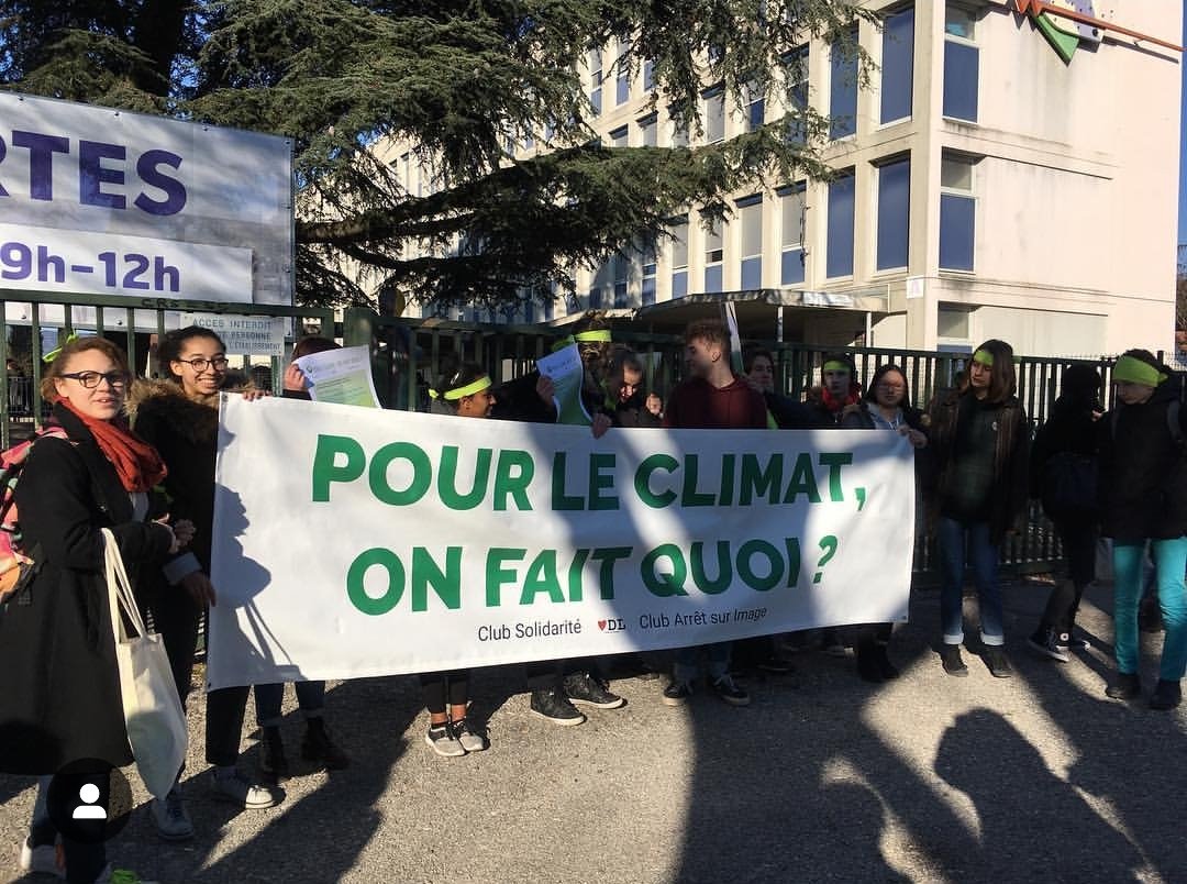 YFCNantes's tweet photo. [Semaine du 15/02] 🌍✊👌
Belle mobilisation cette semaine.
La lutte continue !

Objectif ➡️ 15 mars 🌍

#FridaysForFuture #ClimateStrike #schoolstrike #gretathunberg #climatechange #globalwarming #youth4climate https://t.co/POhWUqrLY4