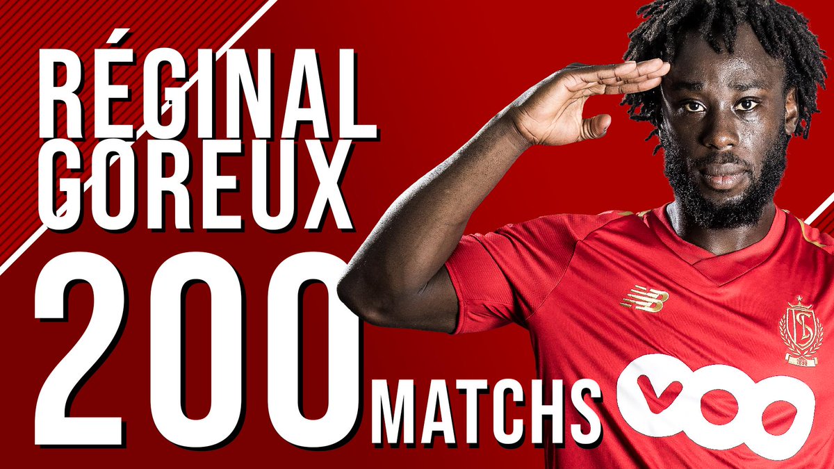 2⃣0⃣0⃣ apparitions sous la vareuse Rouche pour <a href="/RGoreuxOfficial/">Regi Goreux</a> - 2⃣0⃣0⃣ optredens in een Roucheshirt voor <a href="/RGoreuxOfficial/">Regi Goreux</a> 🔴⚪ #STALOK #RSCL