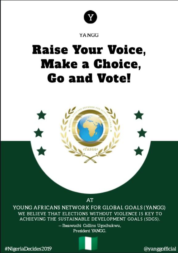YanggOfficial's tweet photo. Elections give people the privilege of exercising their right to vote and their citizenship obligation.

It is our heartbeat here in @YanggOfficial that all Nigerians go to their polling stations with a view to social growth and well-being. https://t.co/UtosuAJsgy