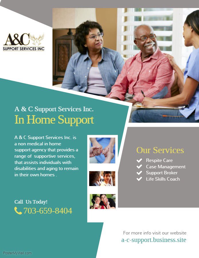 A_CSupport's tweet photo. Affordable....reliable....quality care.  No long intake process or waiting lists. We take emergencies with 24 hour notice. Call today!!
#ACSSINC #respitecare #support #developmentaldisabilities #disabilities #agingpopulation #intellectualdisabilities https://t.co/vFFoiQ1aTH