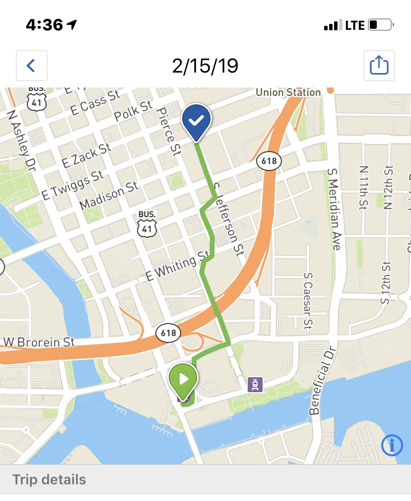 ArborJoe's tweet photo. #CommuterChallenge19 Friday push of 45+ miles today without my car compliments of Route 41 @PascoTransit, 20x @GoHART , @RideDowntowner , midday walk with the Local Motion @whereluvgrows and @CoastBikes . https://t.co/jO1YEjAySa