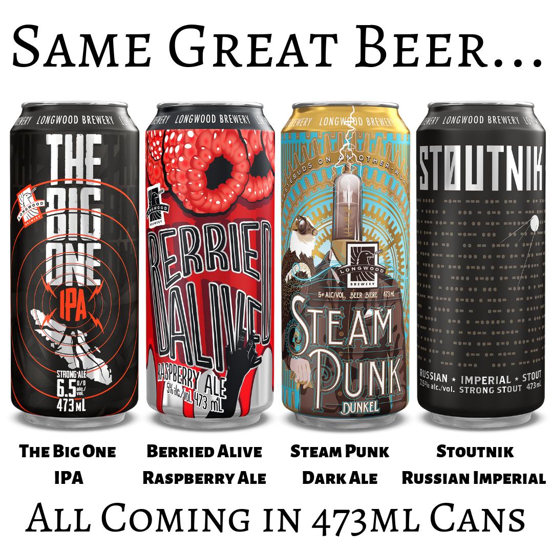 After many months in the making... #longwoodbrewery #newcansize