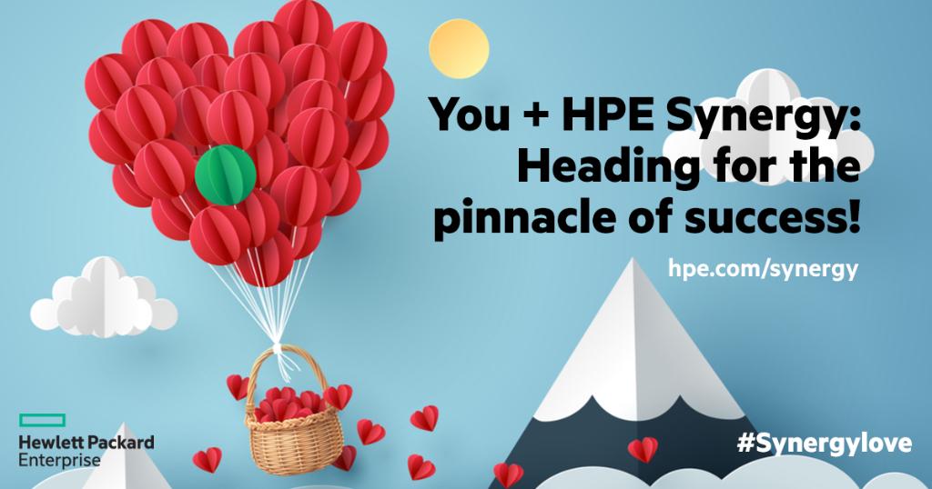 HPE_Compute's tweet photo. Up, up and away!  #HPESynergy can help you scale the tallest mountains to reach the pinnacle of success. #Synergylove  https://t.co/wMMskcSj6S https://t.co/k4ut6tYqzf