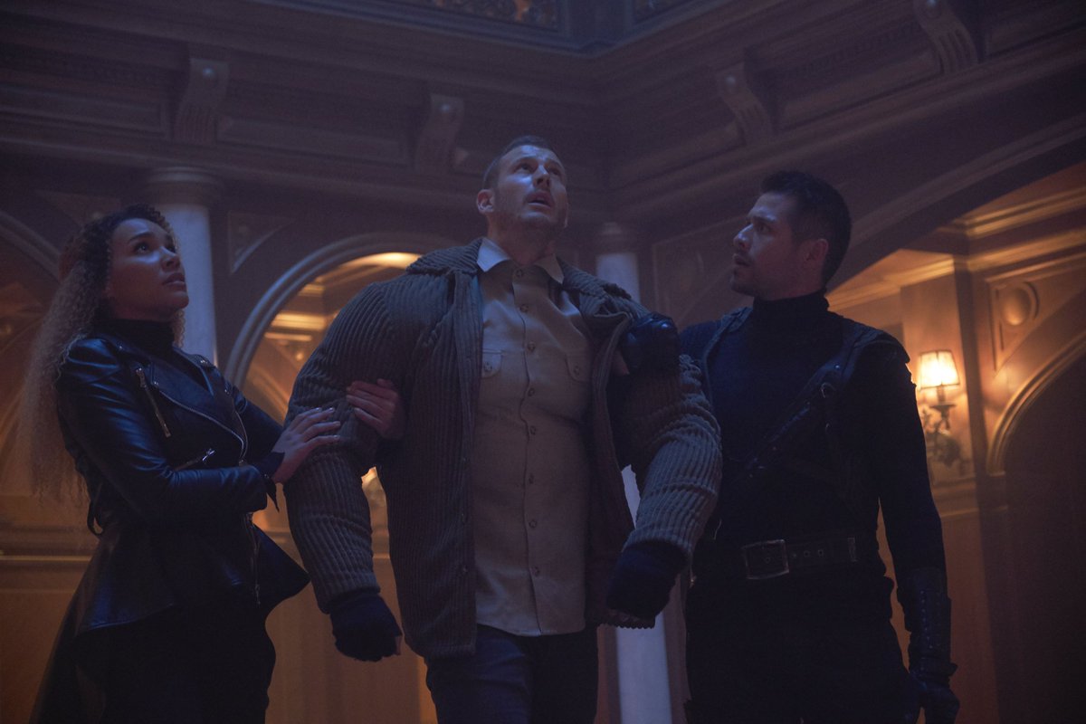 Netflix’s comics-based The Umbrella Academy has echoes of Edgar Allan Poe among the superhero vibes https://www.polygon.com/2019/2/15/18217292/the-umbrella-academy-season-1-review?utm_campaign=polygon&utm_content=chorus&utm_medium=social&utm_source=twitter …