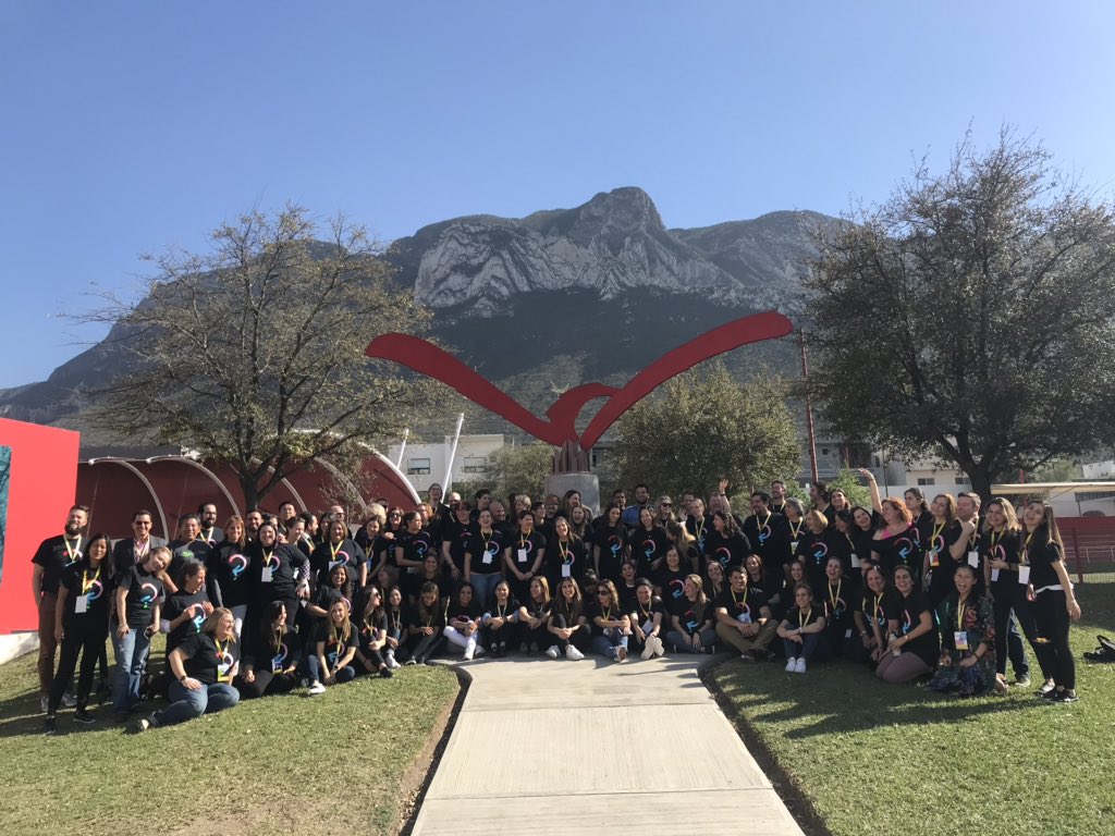 Thank you #LiveCurious 2019