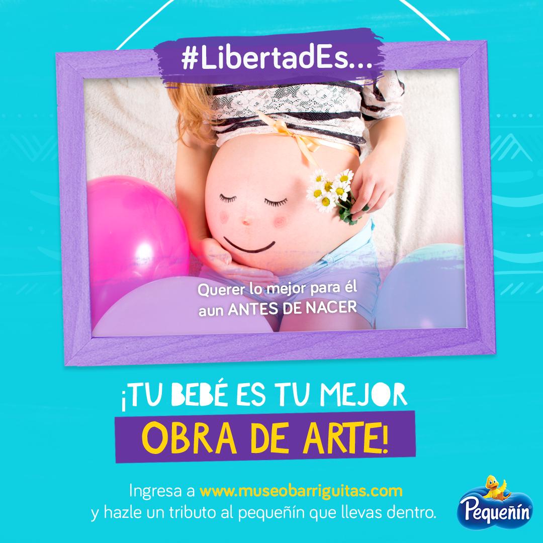 PequeninCol's tweet photo. Únete a nuestra actividad de barriguitas pintadas y hazle un tributo a tu pequeñín. 🤰
Sube la foto de tu barriguita pintada y participa por 1 de los 50 premios*
Conoce aquí cómo participar 👉 https://t.co/gwrxDiHNRa 
*Actividad vigente del 31 de enero hasta el 31 de marzo. 💜 https://t.co/HGn38aifrl