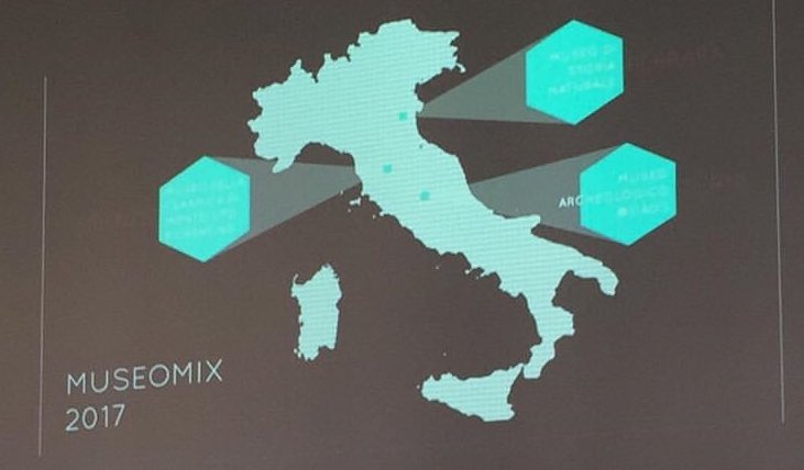 museomixIT's tweet photo. Lezione di teoria: vi raccontiamo  cos’è #museomix e perché ci piace tanto. #faicommunity @CSACParma @IBACNER @BAMstracult https://t.co/EafdAA8Lt2