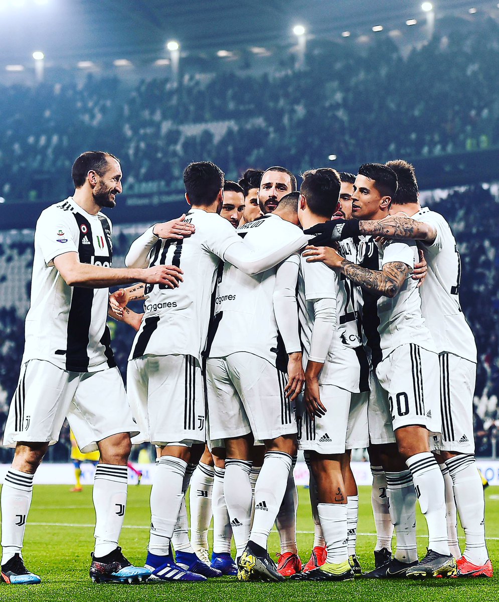 Well done ragazzi ⚪️⚫️ ⏭ @ChampionsLeague #GiveItAll