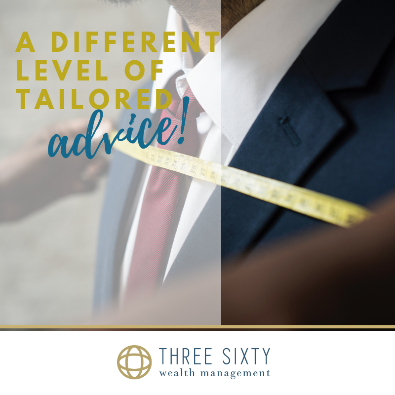 We offer a different level of tailored advice. Check out our website to see the difference. #ThreeSixtyWM #TailoredAdvice bit.ly/2vIoRiF