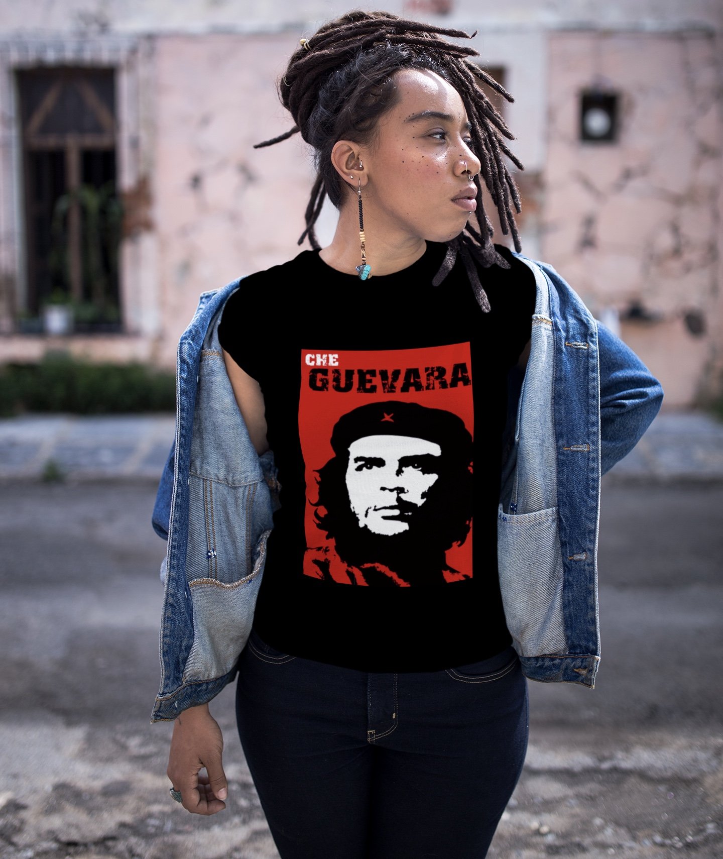 Rasta Lion Wear on X: Che Guevara ladies t-shirt RLW918