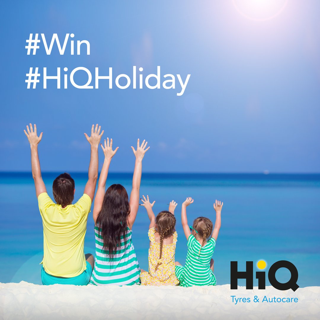 TYRE'd, EXHAUST'd and need a BRAKE &amp; some MOTivation  😂 
Go NUTS about a chance to #win a £500 #TUI holiday voucher.
1 winner - FB &amp;Twitter.

Pop over to our IG for a 2nd chance to #win
Follow &amp; RT #HiQHoliday
Who deserves a break ?
Close: 4th March 2019 #tyres #MOT #cars #win