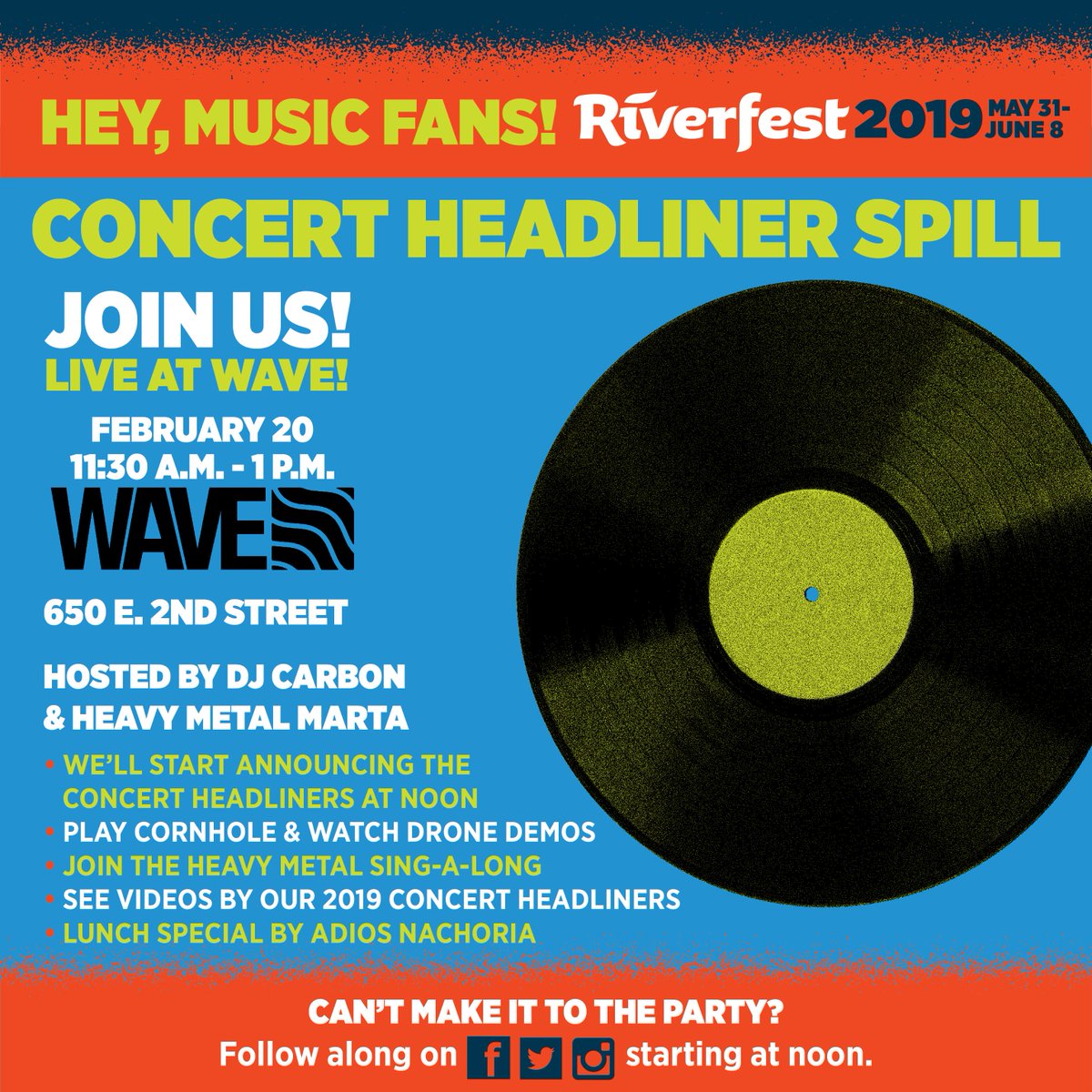 Riverfest's tweet photo. In October we agreed to meet the #BlackoutICT challenge by doing two pop-up events! This will be the second one!! Please come!#Riverfest2019 https://t.co/D1Yt3Y0ahr