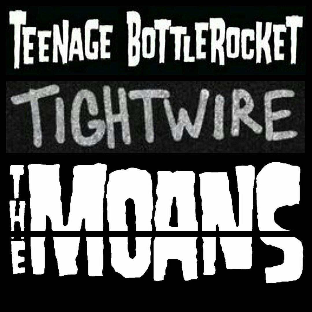 theMOANS's tweet photo. May 2019
#bluelamp #punchandpie 
#teenagebottlerocket 
#tightwire #themoans https://t.co/ajpkl8RSs6