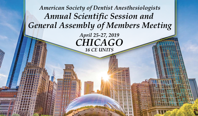 ASDAhq's tweet photo. Join us at the @PalmerHouse in Chicago this Spring!  Topics include prevention of peds delirium/agitation, peds anesthesia safety, environmental impact of anesthesia agents, office-based TIVA, DEA issues, cric workshops &amp;more! #ASDA19

https://t.co/fMOaS2V5cg https://t.co/khGOcM1G3o