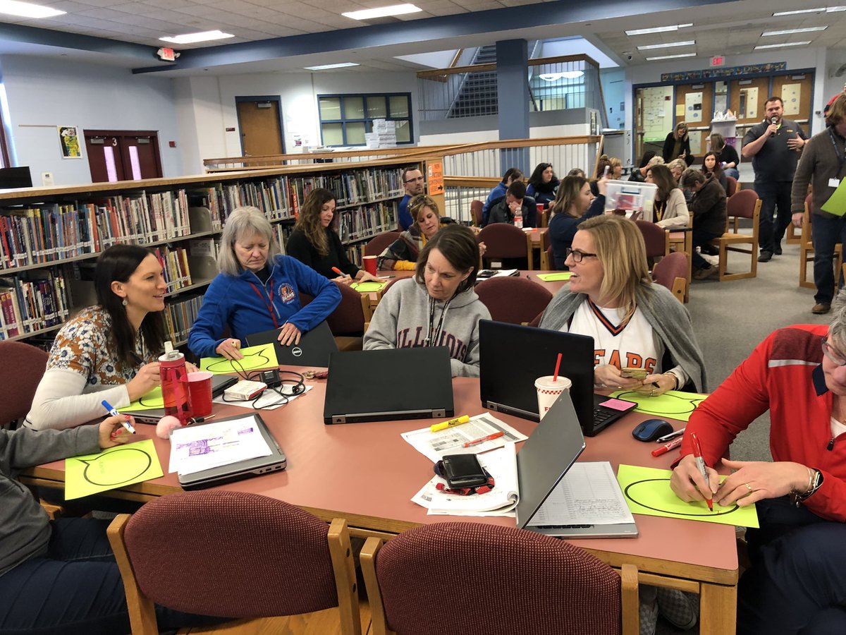 Staff are digging deep into data and collaborating to empower our students to become stronger readers