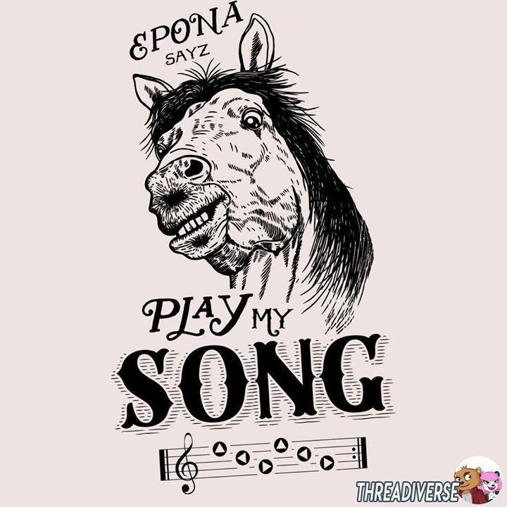 Threadiverse's tweet photo. I can hear the music right now. If you can relate, you need this "epona says" sassy $15 inspired shirt.

Get yours here: https://t.co/zIfDxUxVAq
Design by @barrettbiggers!⠀⠀⠀⠀

Anime ⛩️ / Gaming 🕹️ / Comic 📖 / Animation 🖊️ Geek inspired Apparel!⠀⠀
#threadiverse⠀⠀⠀⠀⠀ https://t.co/ug2WIkWqhw