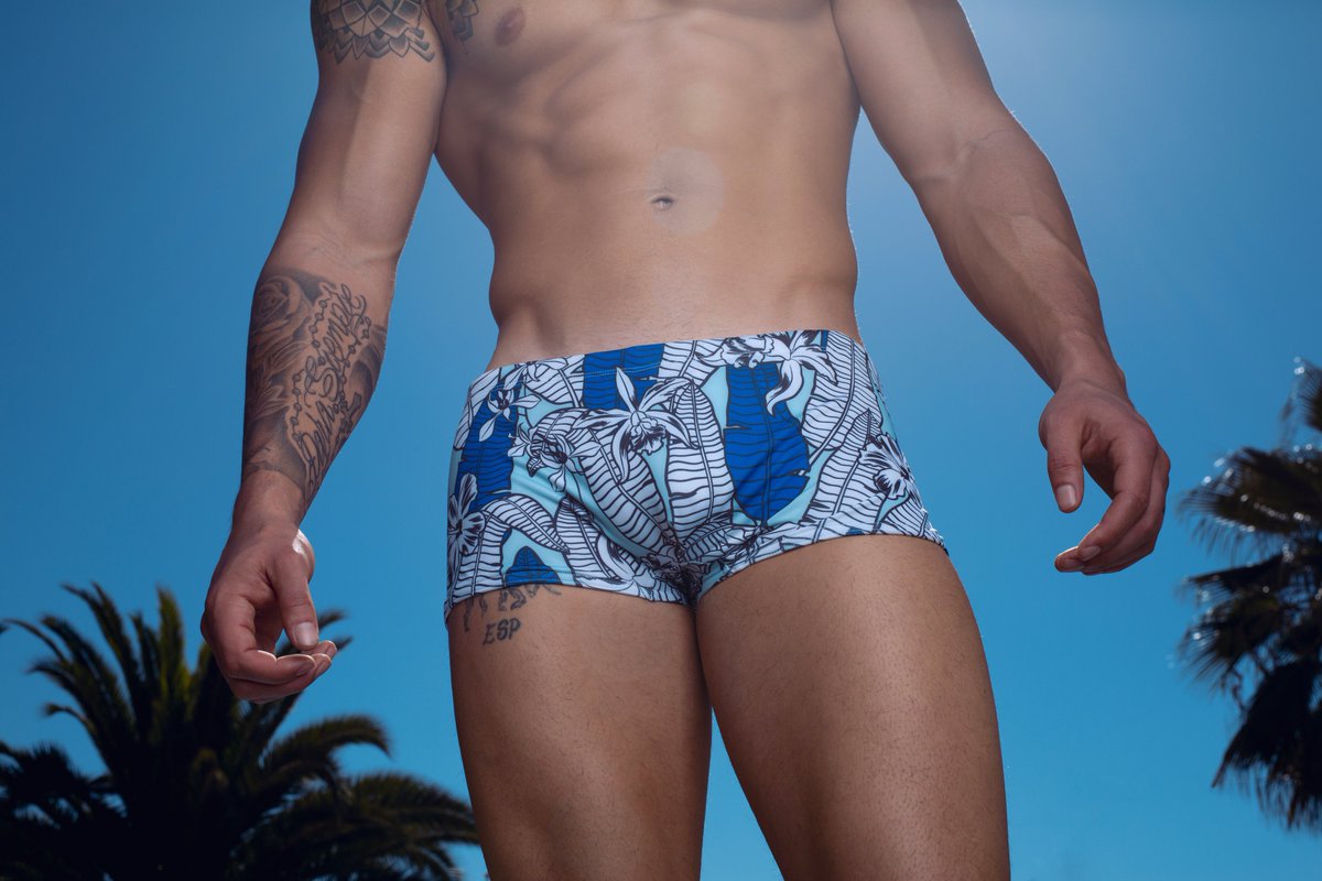 New prints available of our best selling OPEN WATER SWIM TRUNK. click on th...