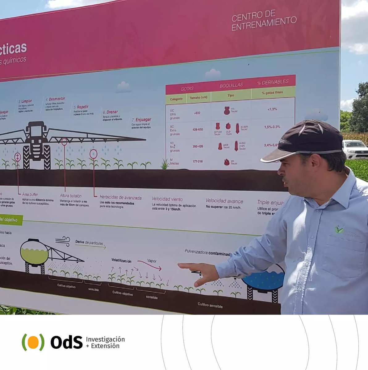 OdSagro's tweet photo. 🌱💬 Momentos de aprendizajes en el módulo de conocimiento y tecnologías de Bayer y Monsanto, desarrollado por el equipo de genética y protección de @OdSagro en interacción permanente con sus técnicos.
¡Gracias por confiar en nosotros para la generación de información! #ODSTeam https://t.co/uEPDyRoqsD