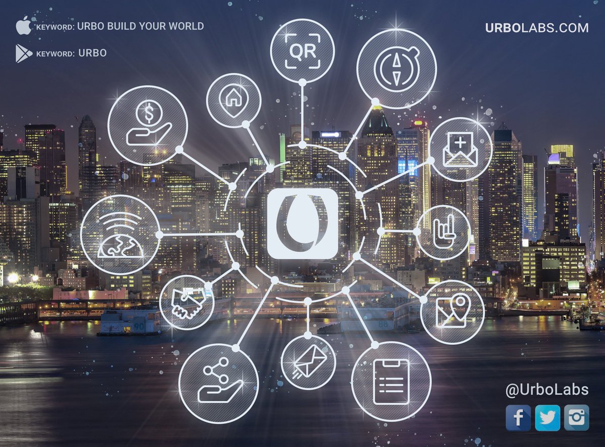 urbolabs's tweet photo. The easy to use #Urbo #App is designed to increase #sales through #social #networking, #brand recognition, direct interaction between #organizations and #consumers with near 100% relevancy and new #customer #acquisition through new #advertising mediums.

#MobileApp https://t.co/x9Z3HVbG5p