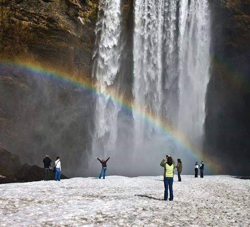 hshrafndal's tweet photo. This is Iceland tu day Skógafoss whaterfall in south coast with @arctictoursvip @Intotheglacier @HotelHusafell @IcelandWtours @IceSif @AtlantikDmc @StormHour @SnowHour @icelandcool https://t.co/V5v7nvh5rq