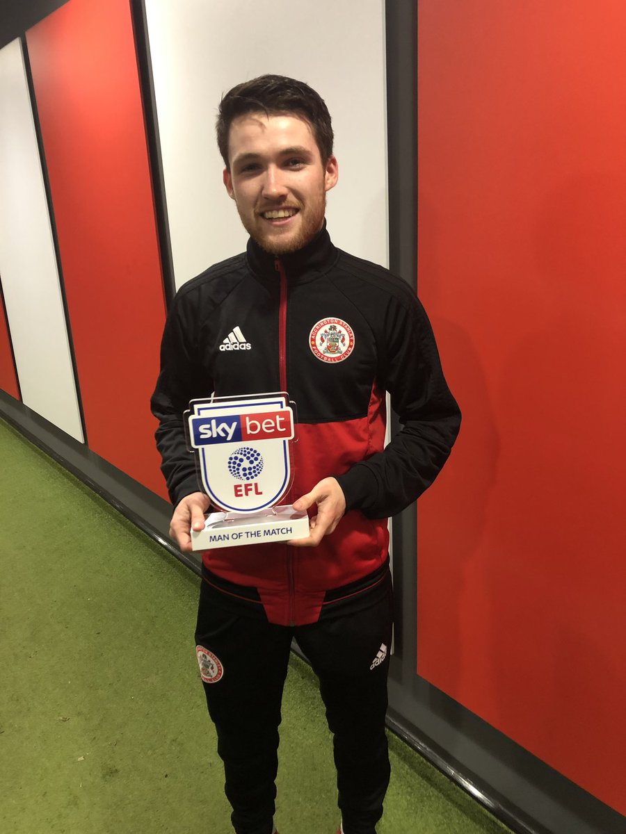 Accrington Stanley tweet media