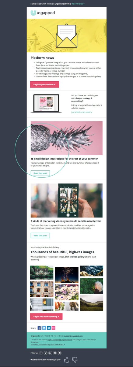 How to Get More Email Subscribers to Follow You on Social Media

Let's explore how social can work within your email marketing strategy so that more subscribers follow you on social media. The social media landscape is constantly changing so trends ne bit.ly/2yLgUfh